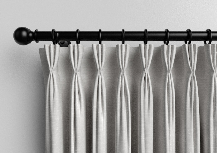 Tussah, Snowdrift - Made to Measure Curtains - Image 11